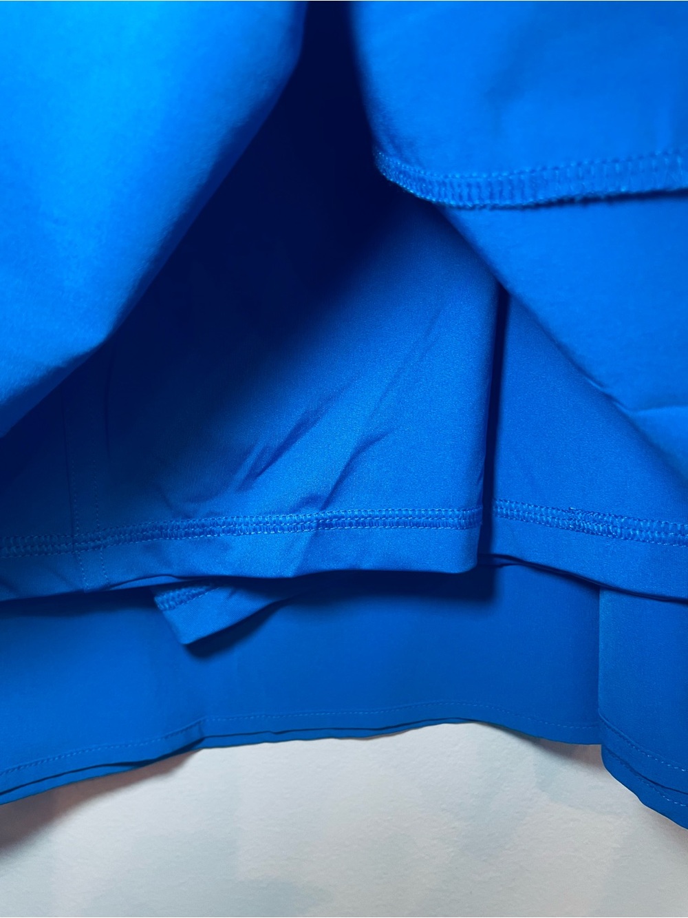 Lole Blue Pleated Athletic Skort - Picture 6 of 10